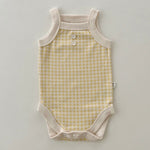 Newborn Cotton Sleeveless Jumpsuit Vest Garments - Cindi Book
