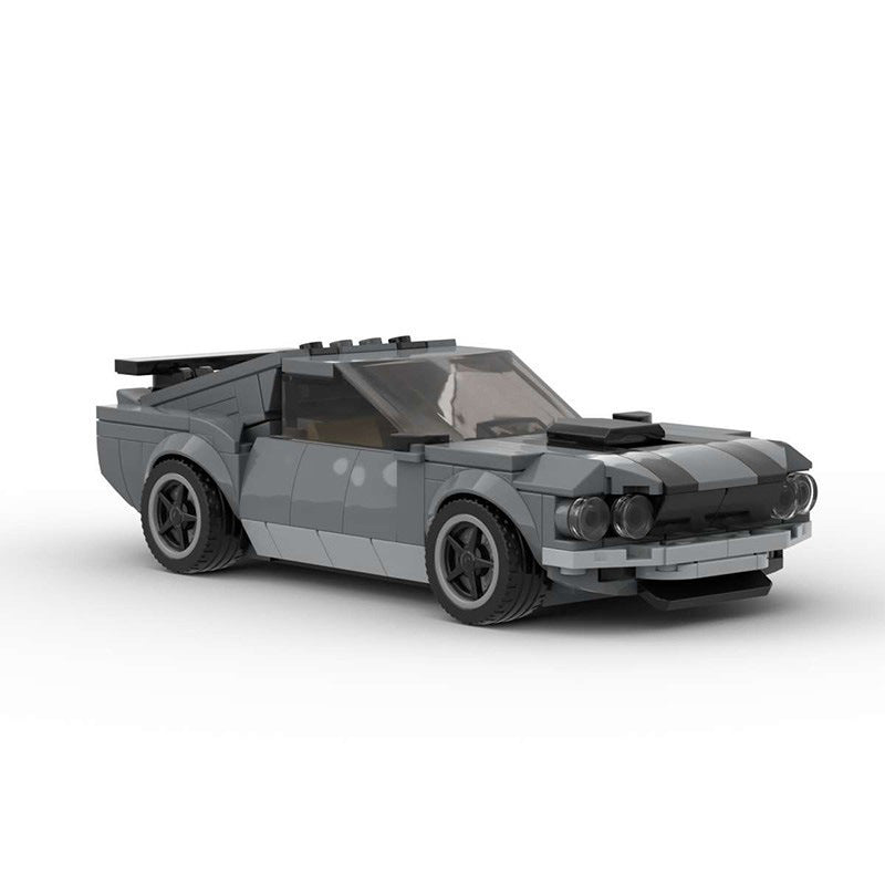 Small Particle Assembly Model Car Building Blocks Toy - Cindi Book