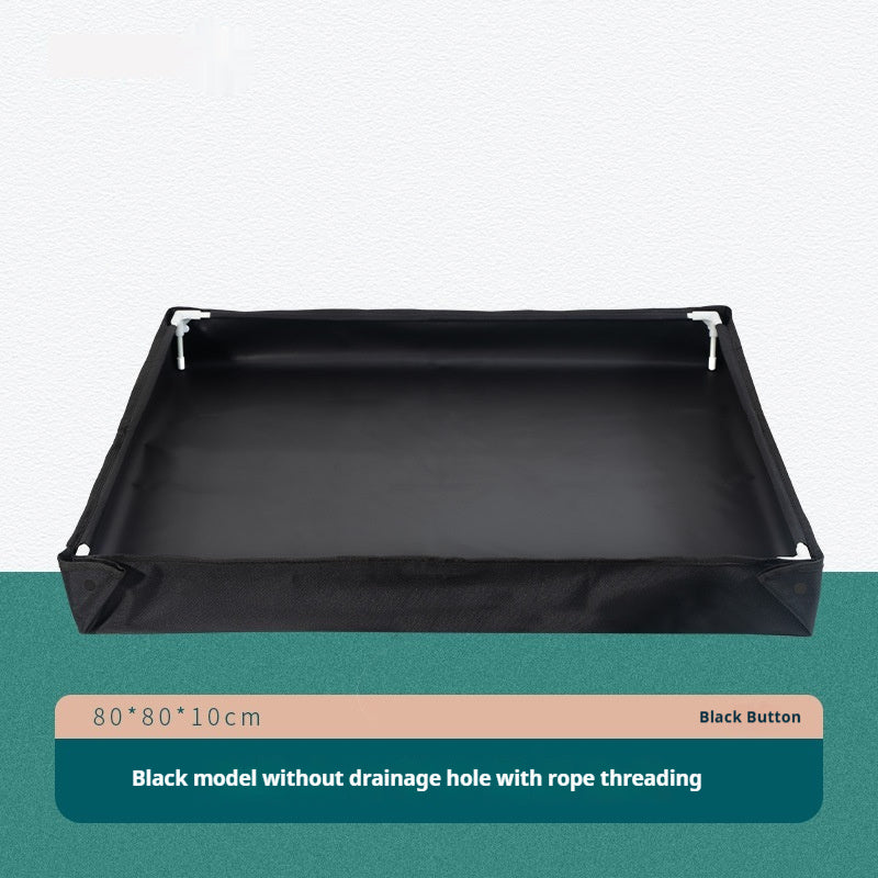 Portable Foldable Toy Sand Tray Pet Sand Tub PVC Water Tank - Cindi Book