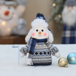 Blue Fabric Figurine Doll Cute - Cindi Book