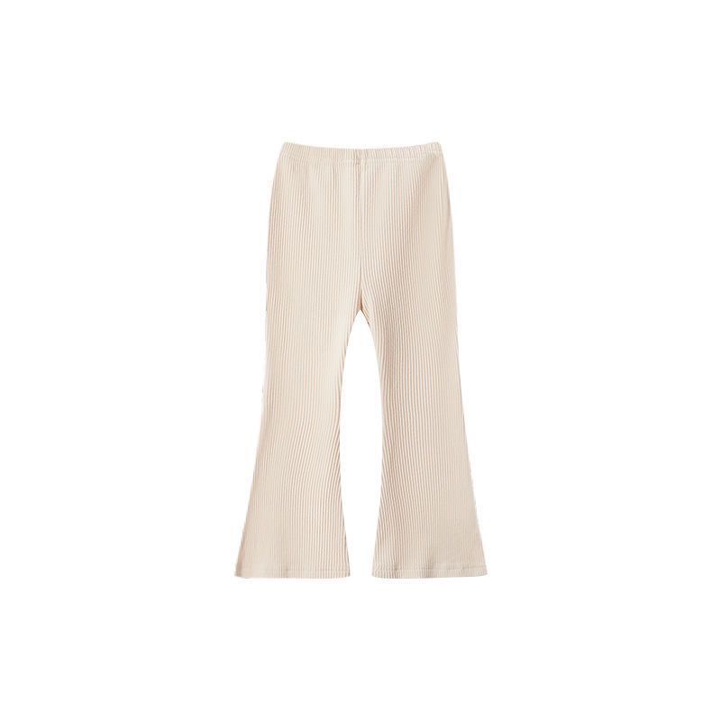 Versatile Casual And Stylish Solid-color Leggings For Little Girls - Cindi Book