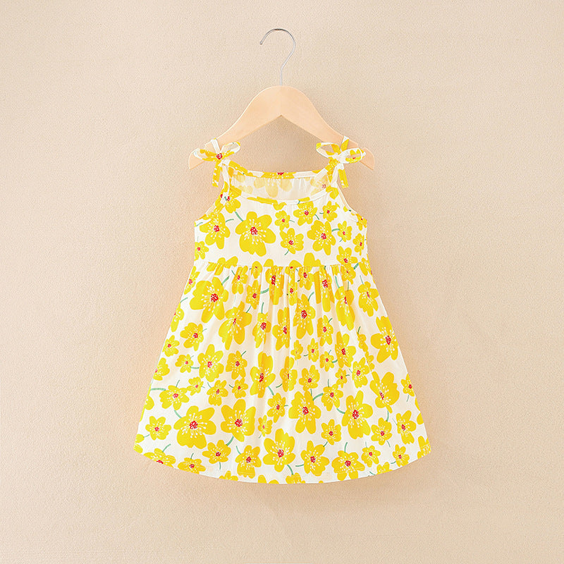 Children's Ins Style Princess Suspender Dress - Cindi Book
