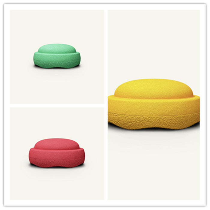 Round Rainbow Stepping Stone Sensory Toy - Cindi Book