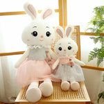 Cute Rabbit Plush Toy Doll Birthday Gift Sleeping Pillow - Cindi Book