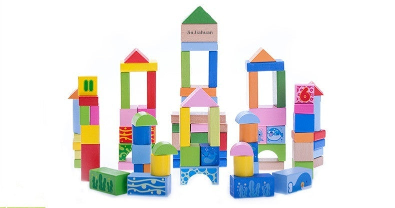 Building blocks educational toys - Cindi Book
