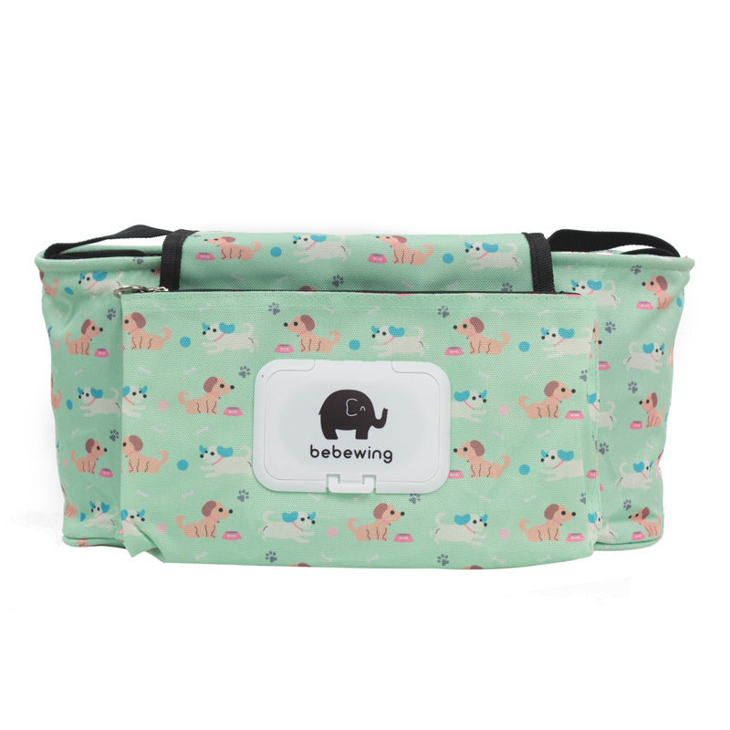Baby Stroller Bag Large Capacity Stroller Stroller Accessories  Baby Storage Bag - Cindi Book
