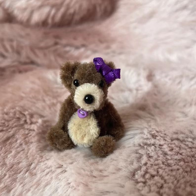 Creative Plush Mini Bear Doll - Cindi Book