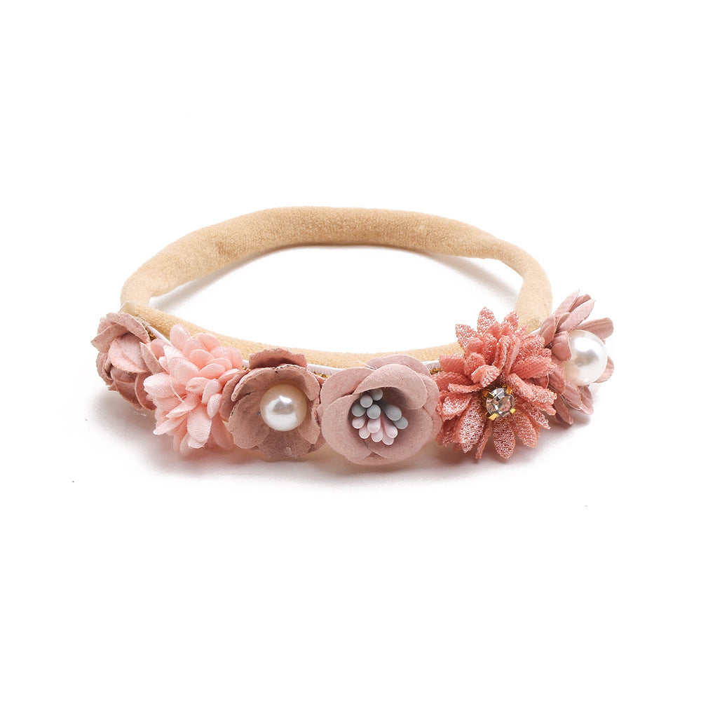 Cute Baby Full Moon Hair Band - Cindi Book