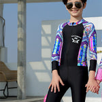 Fashion Boys And Girls One-piece Diving Swimsuit - Cindi Book