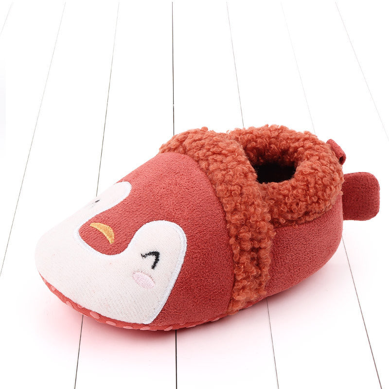 Baby Shoes Adorable Infant Slippers Toddler Baby Boy Girl Knit Crib Shoes - Cindi Book