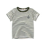 Boys' Cotton Kids Striped T-Shirt - Cindi Book