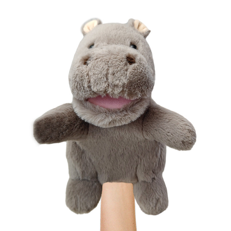 Finger Puppet Plush Toys Parent-child Interaction - Cindi Book