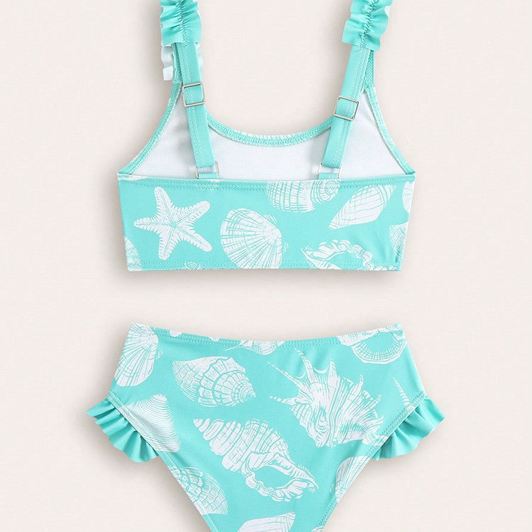 Cute Cartoon Swimsuit For Little Girls And Babies - Cindi Book