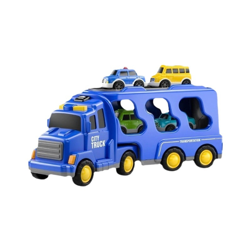 Engineering Vehicle Toy For Kids With Lights And Music - Cindi Book