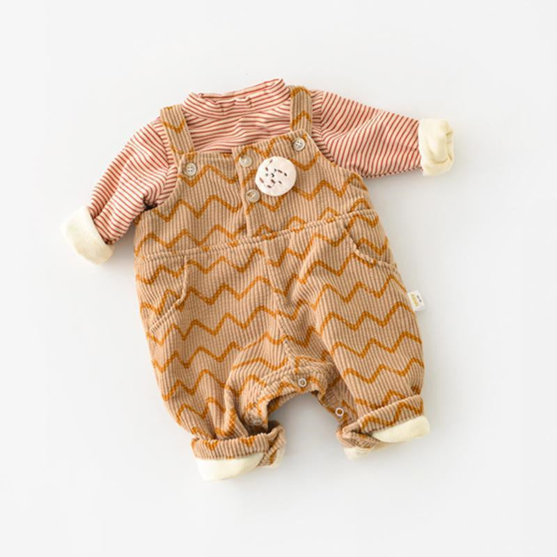 Autumn and Winter Plush Boys and Girls Suspenders