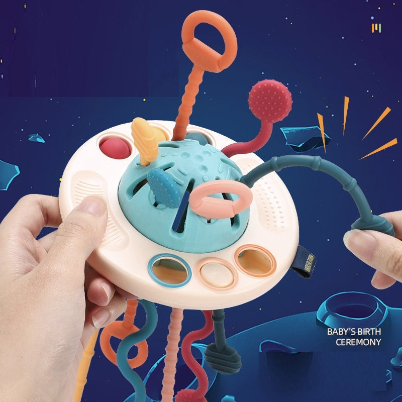 Sensory Development Silicone Finger Lala Play Toys - Cindi Book