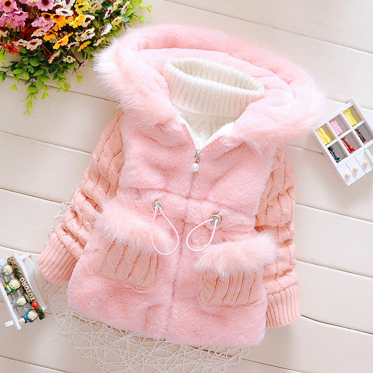 New Fashion Children's Cotton Coat - Cindi Book
