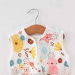 Newborn Summer Vest Sleeping Bag Baby Anti-kick Quilt - Cindi Book