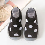 Baby Round Dot Style Comfortable Breathable Toddler Sock Shoes - Cindi Book