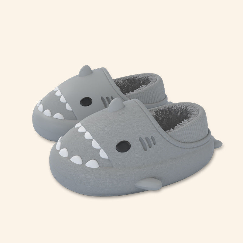 Three-dimensional Cartoon Shark Children Eva Slippers - Cindi Book