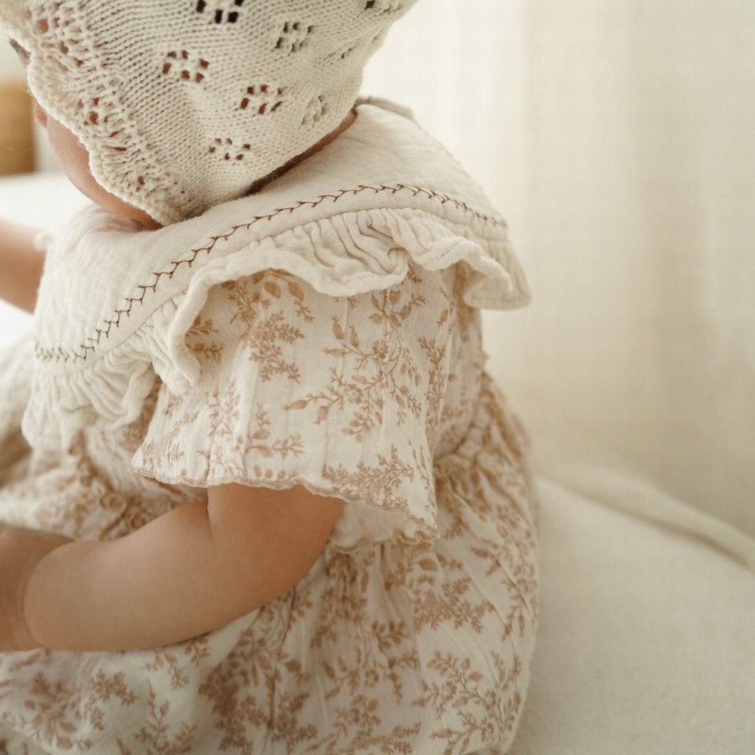 Onesie Baby Crepe Printed Baby Rompers - Cindi Book