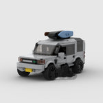 Creative DIY Building Block Car Model - Cindi Book
