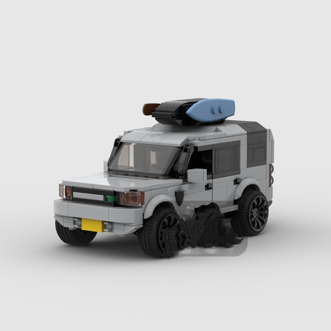 Creative DIY Building Block Car Model - Cindi Book