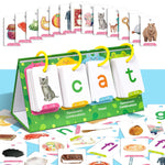 Visual Word Education Desktop Card - Cindi Book