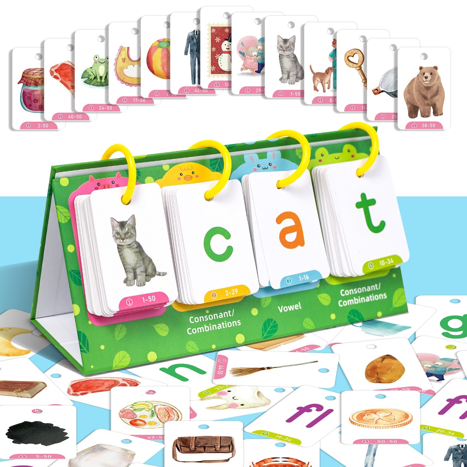 Visual Word Education Desktop Card - Cindi Book