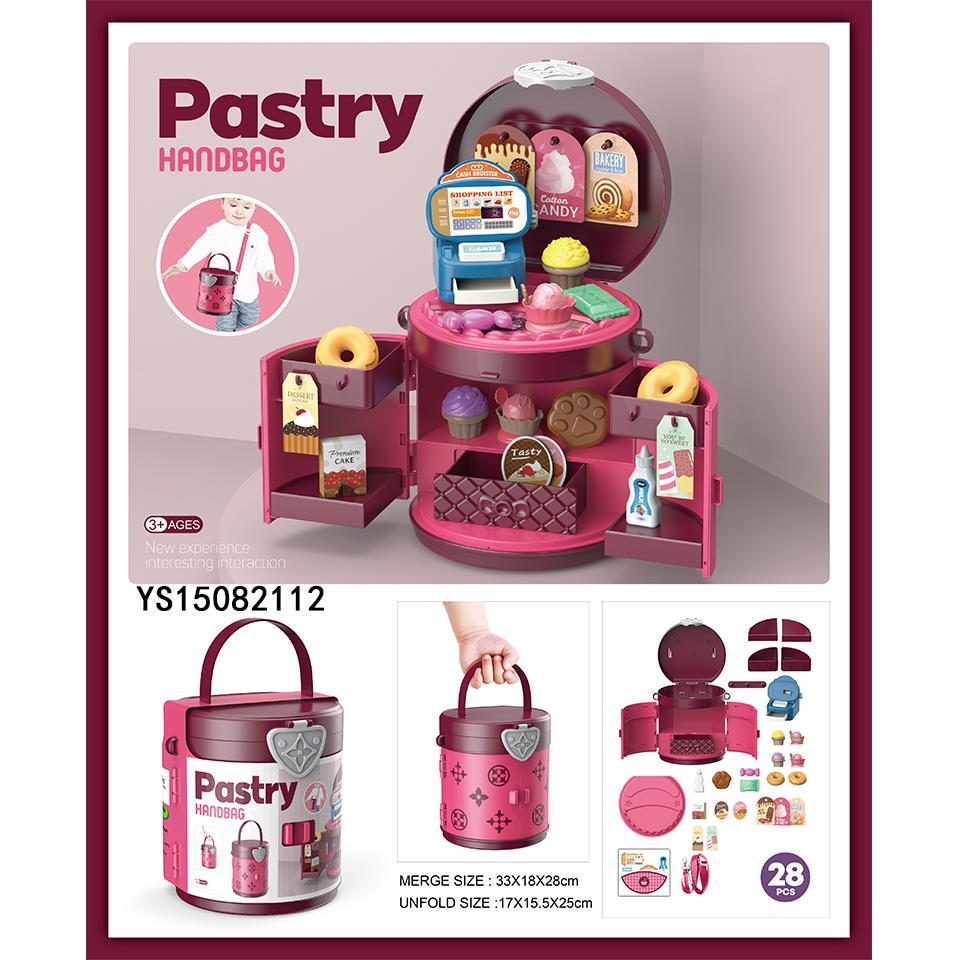 Handheld Bucket Scene Themed Toy Set - Cindi Book