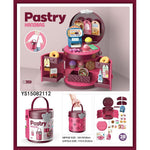 Handheld Bucket Scene Themed Toy Set - Cindi Book