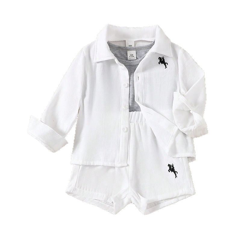 Autumn Fashion Personalized Boys' Inner Wear Suit - Cindi Book