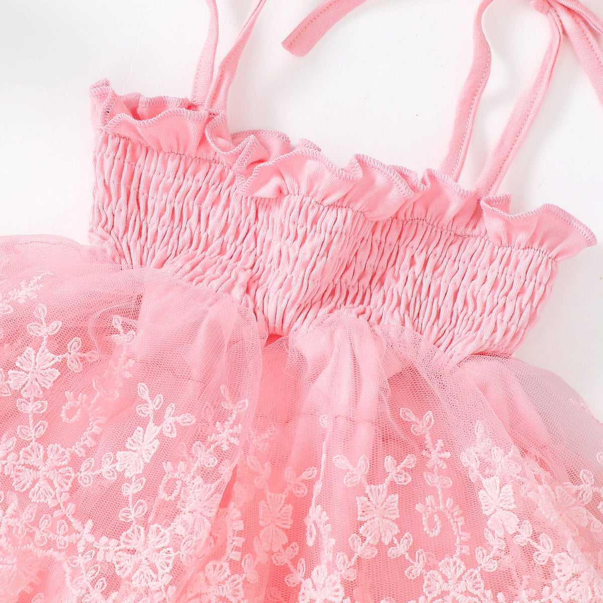 Children's Stitching Lace Yarn Princess Dress - Cindi Book