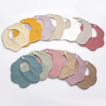 Infant And Toddler Supplies Candy-Colored Gauze Lace Bib - Cindi Book