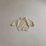 Children's Polo Collar Stripes Knitted Sweater - Cindi Book