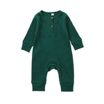 New Baby Jumpsuit Sunken Stripe Trousers Romper Western Style - Cindi Book