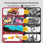 Simulation Mini Small Kitchen Play House Slicer Girls' Cooking Barbecue Toys - Cindi Book