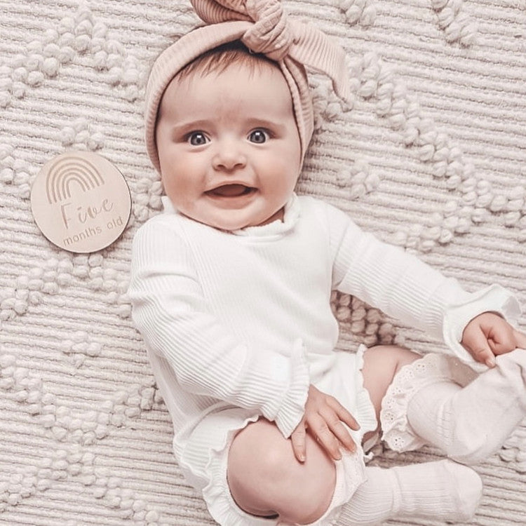 Baby Bodysuit Long Sleeve Triangle Bag Fart - Cindi Book