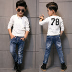 CUHK Kids' Fashion Straight Casual Pants - Cindi Book