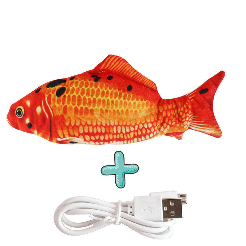 Interactive Puzzle Cat Toy Fish Funny Cat Toy - Cindi Book