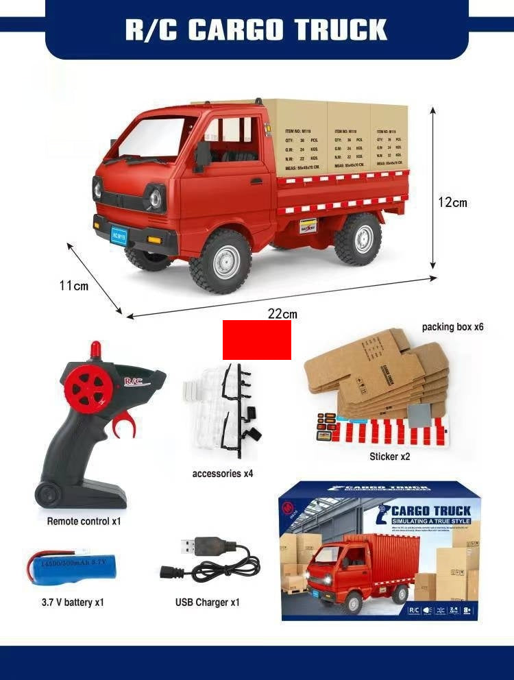 Simulation Remote Control Car Wuling Microcalorie Rechargeable Vehicle Toy - Cindi Book