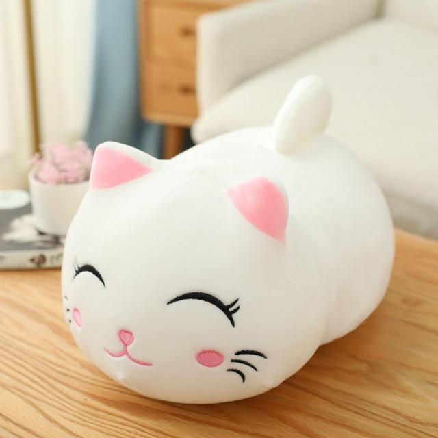 Cute Fat Cat Plush Doll Soft Cute Cat Rag Doll Doll - Cindi Book