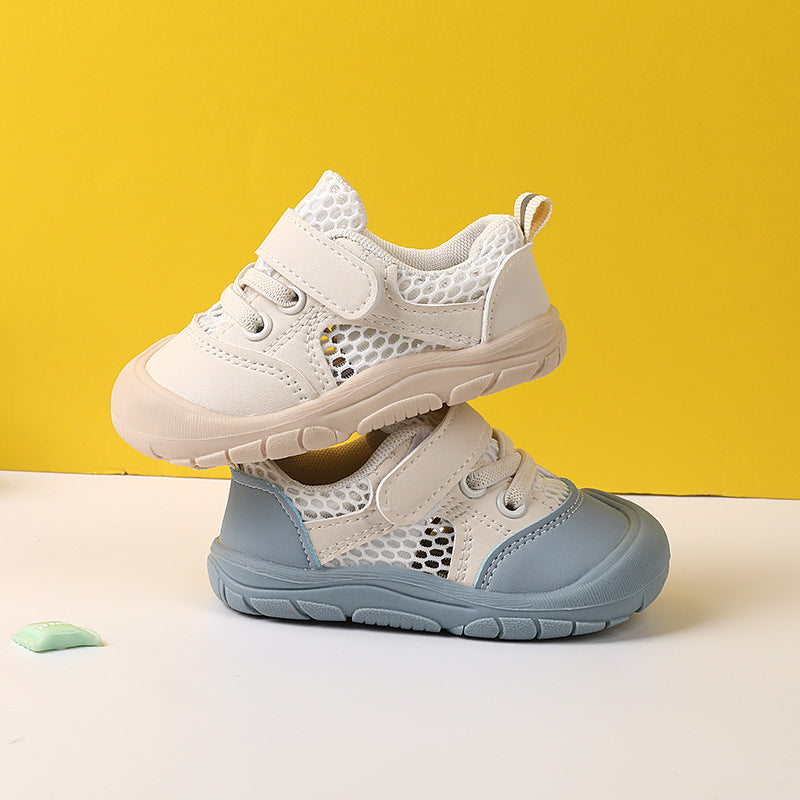 Baby Girl Soft Bottom Toddler Breathable Mesh Shoes - Cindi Book