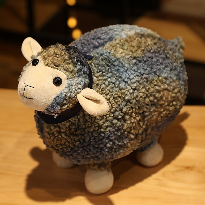 Soothe Ragdoll Alpaca Pillow Doll Little Sheep - Cindi Book