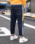 CUHK Kids' Fashion Straight Casual Pants - Cindi Book