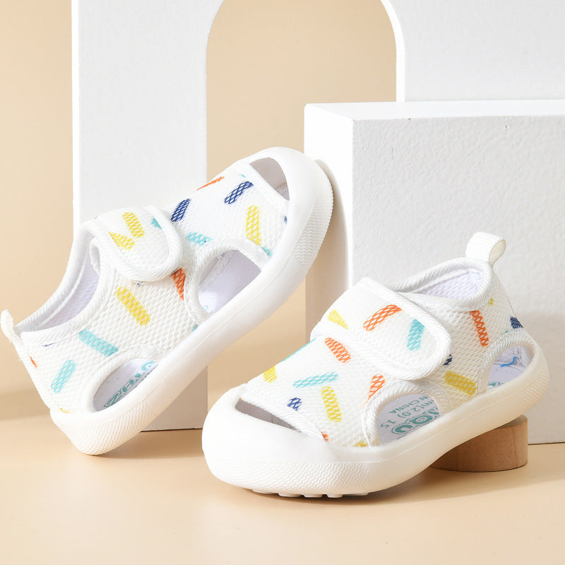 Baby's Summer Soft Bottom Non-slip Mesh Shoes - Cindi Book
