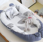 Cotton crib bed - Cindi Book