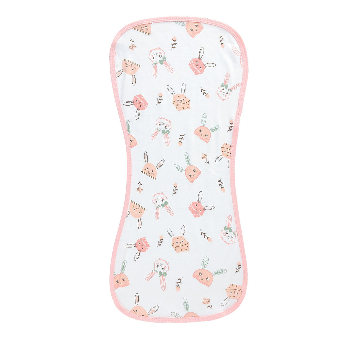 Newborn And Infant Cotton Burp Clothsbibs - Cindi Book