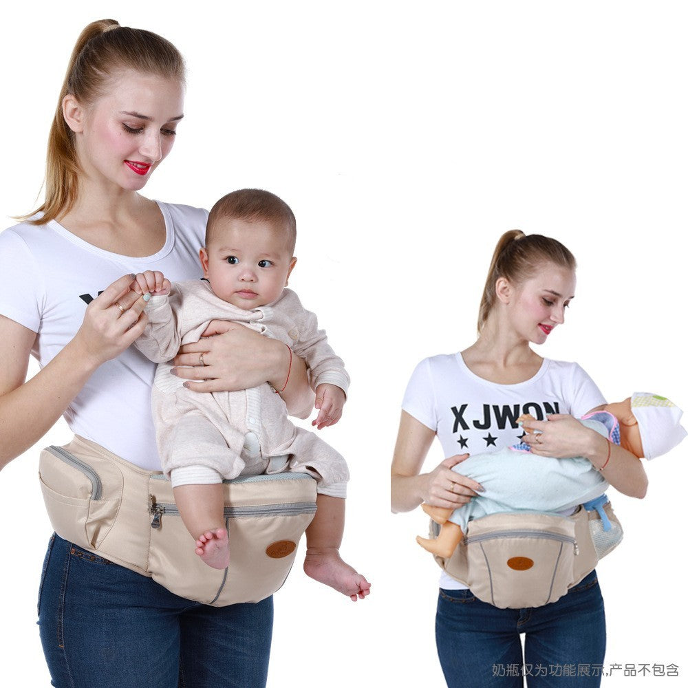 Multifunctional Baby Sling Storage Single Stool Baby Waist Stool Hold Belt - Cindi Book
