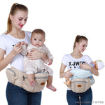 Multifunctional Baby Sling Storage Single Stool Baby Waist Stool Hold Belt - Cindi Book